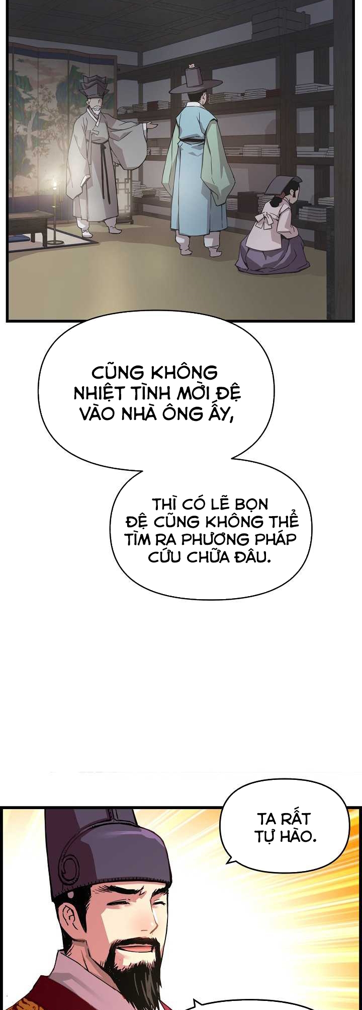 tôi sẽ sống như một hoàng tử chapter 37 24