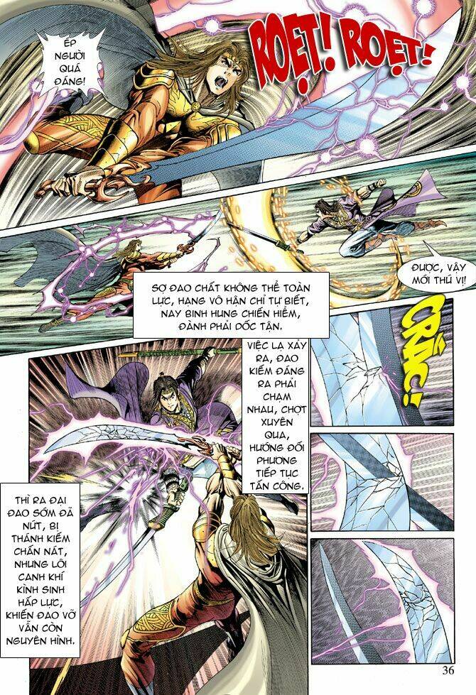 thiên tử truyền kỳ 5 - như lai thần chưởng chapter 34 34
