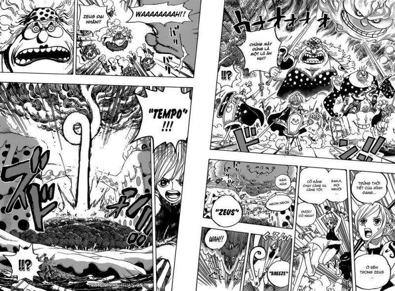 đảo hải tặc - one piece chapter 875 12