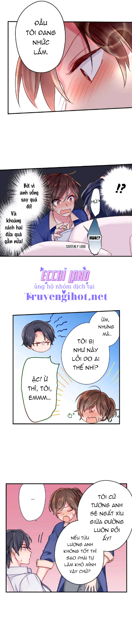 ngủ chung với ông chủ quán bar của mình chapter 3.1 6