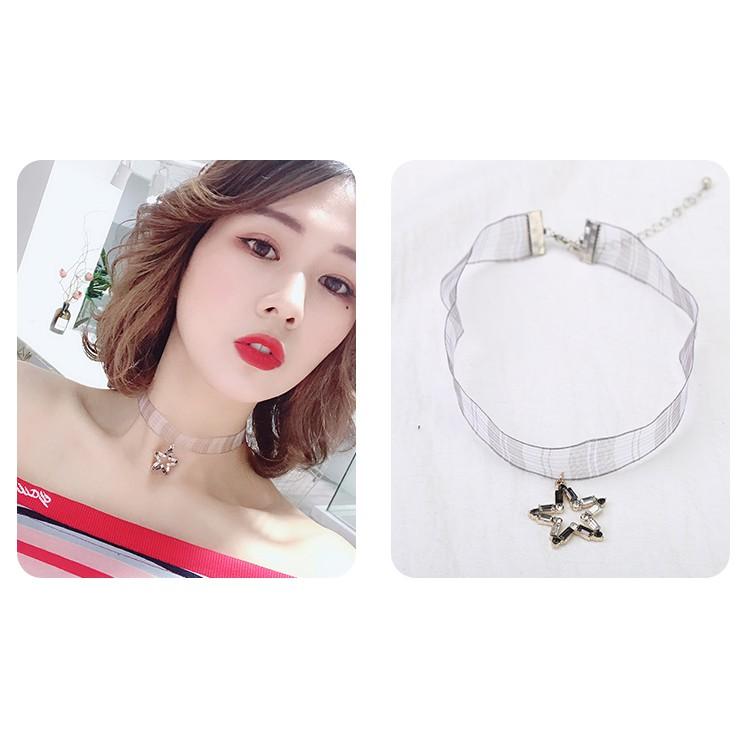 Bộ Sưu Tập Choker Mặt Treo