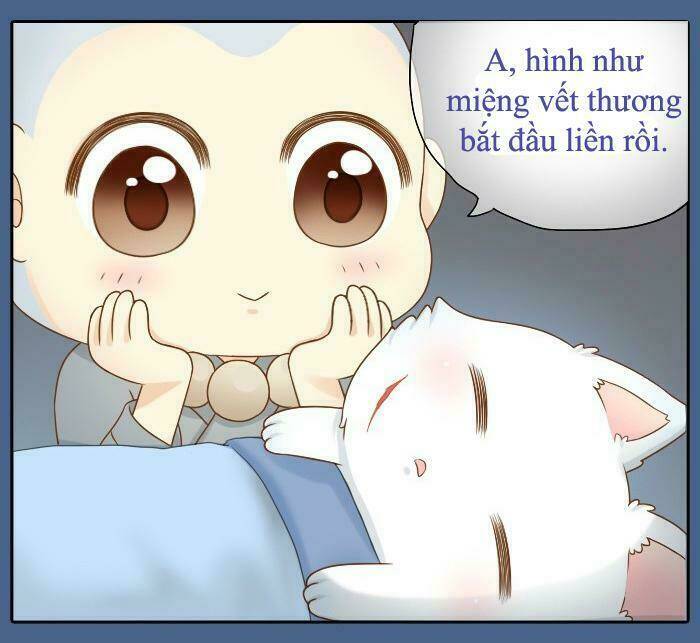 tiểu hồ ly vs tiểu hóa thượng chapter 8 15