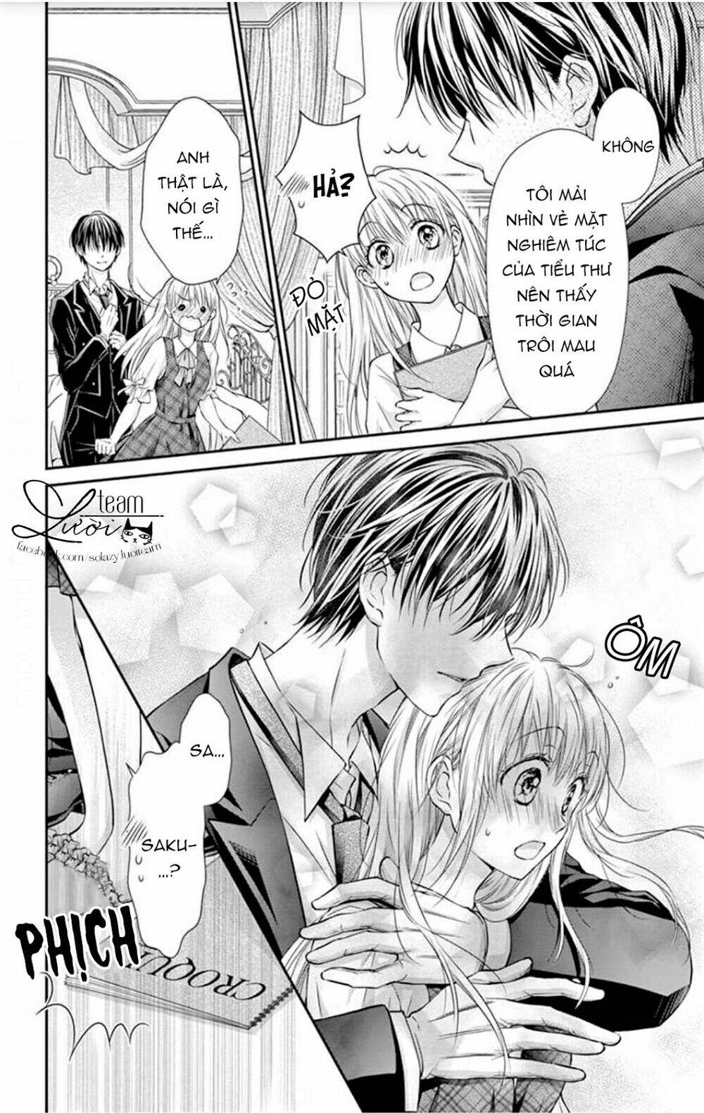 ojousama, otona no kiss no ojikan desu chapter 5.5 8