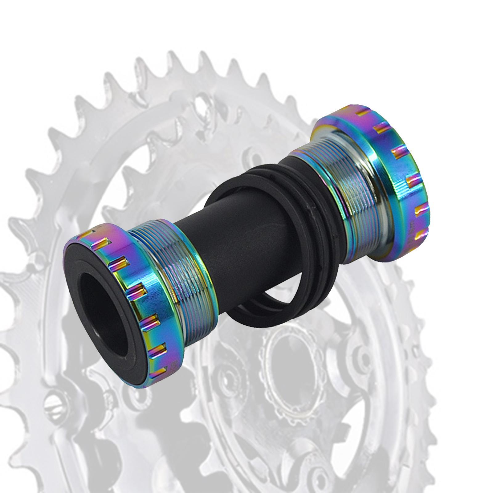 Deluxe Bike Bottom Bracket Screw Kit in BB01 Sealed Bearing Crankset 68-73mm