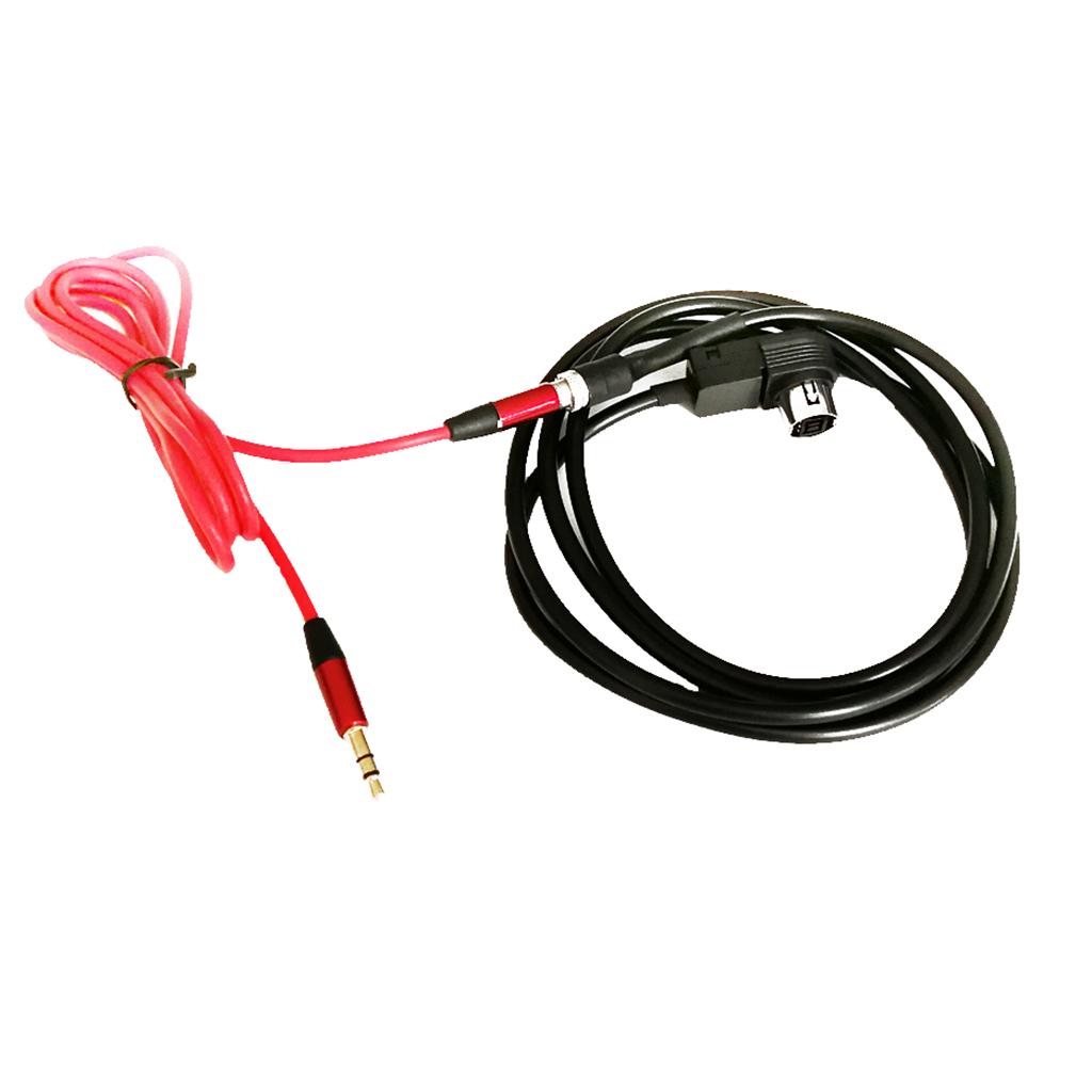 Car 3.5mm Aux Audio Adapter Cable
