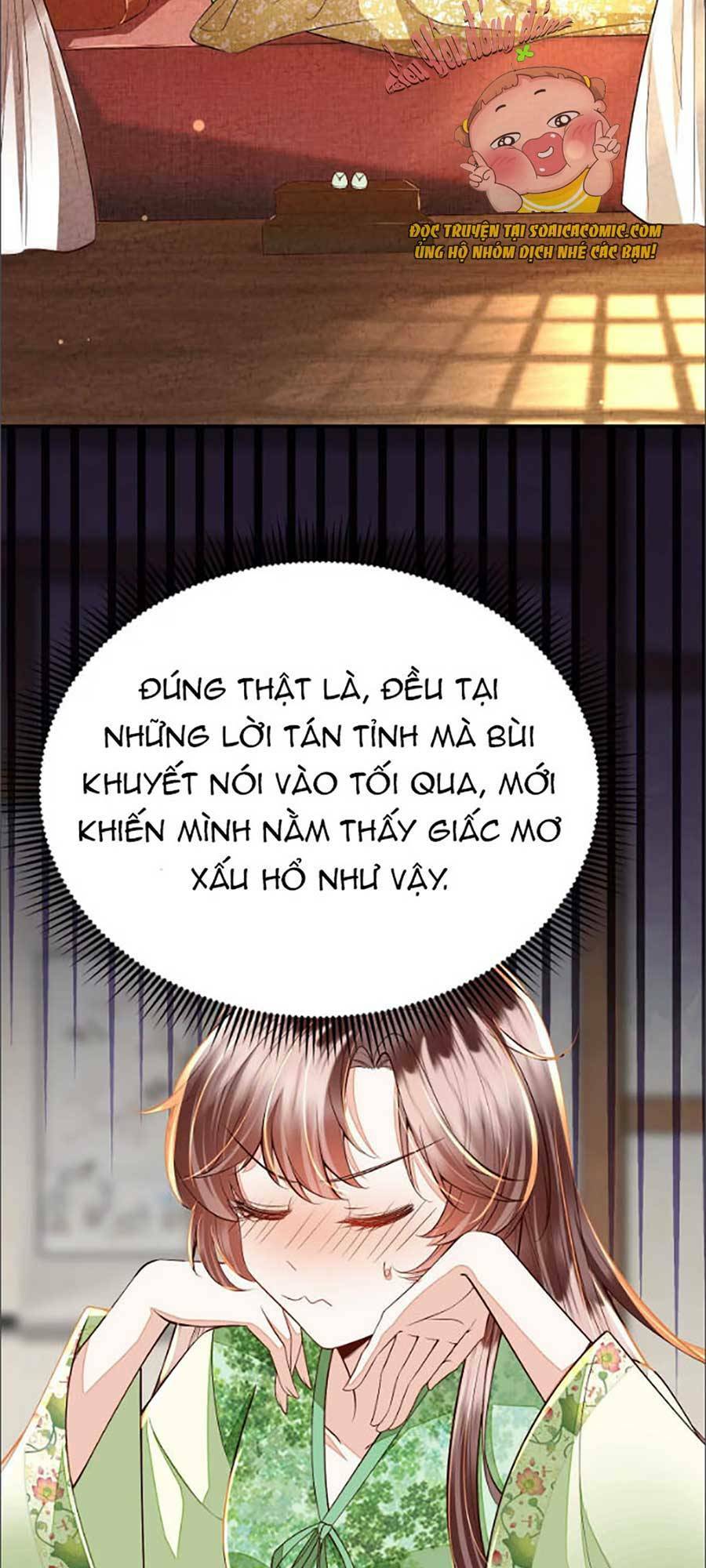 rơi vào cạm bẫy ngọt ngào của tứ thúc chapter 14 8