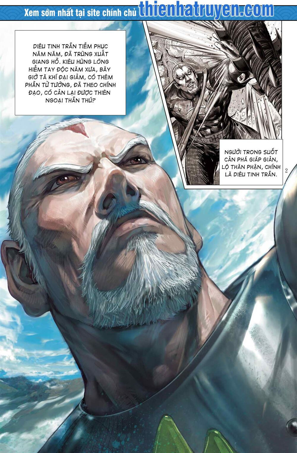 sơn hải kinh truyện chapter 256 2