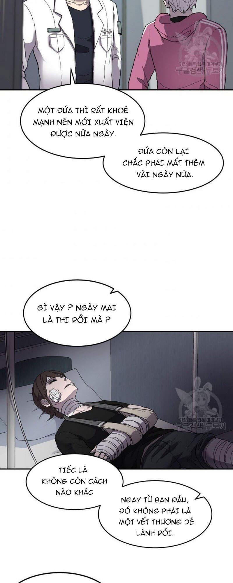 shaman - pháp sư chapter 5 35