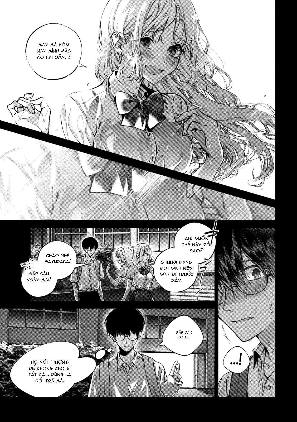 tình yêu cặn bã chapter 1.1 19