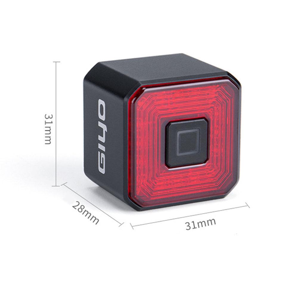 Đèn hậu thông minh dành cho xe đạp