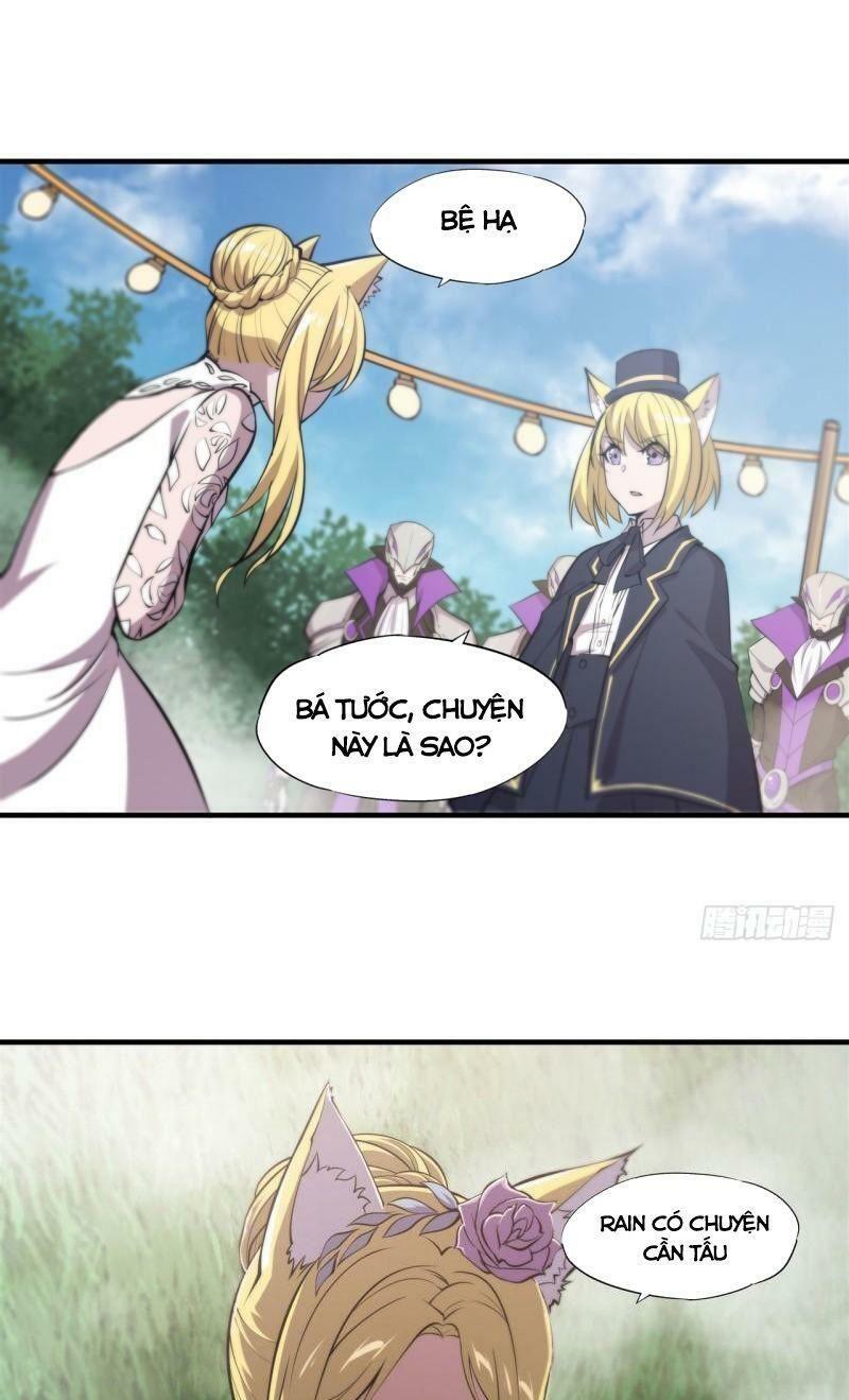 huyết cơ và kỵ sĩ chapter 194 11