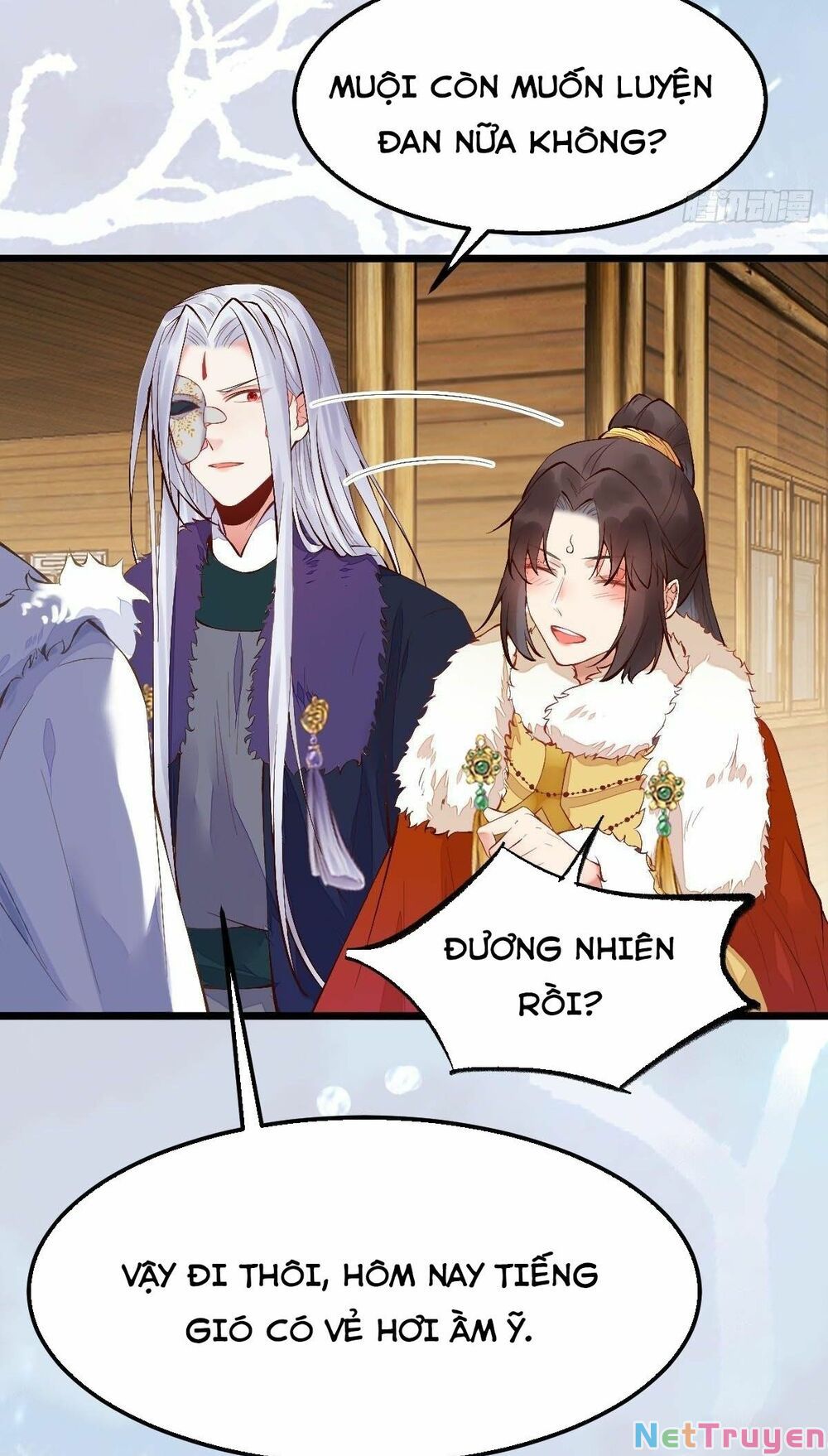 tuyệt sắc quyến rũ: quỷ y chí tôn chapter 481.5 23