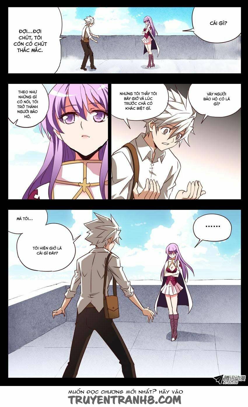 người bảo hộ thần thánh chapter 14 5