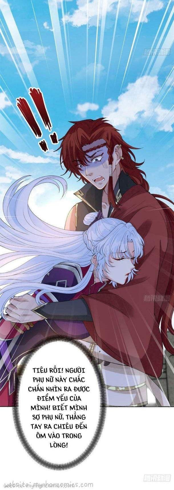 mạt thế nữ vương chapter 26 10