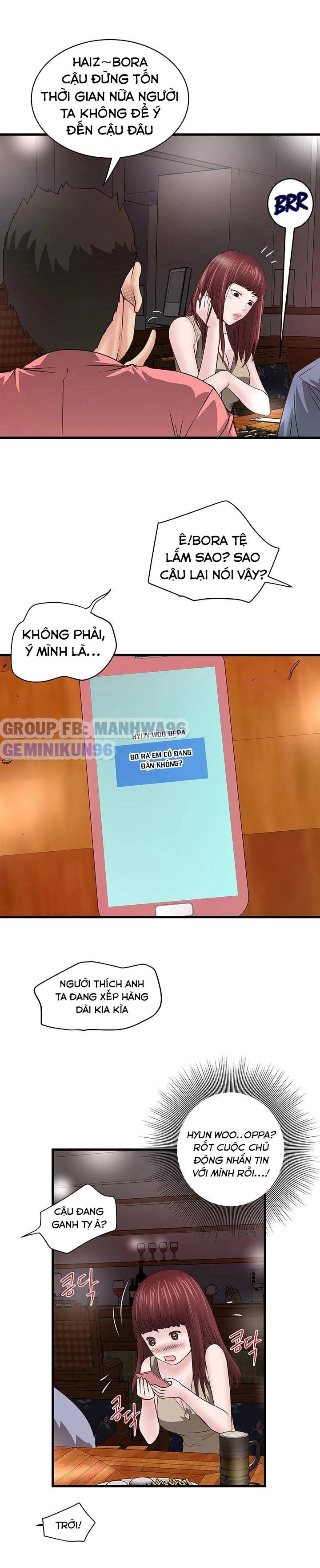 hầu nữ cho hee chapter 4 16