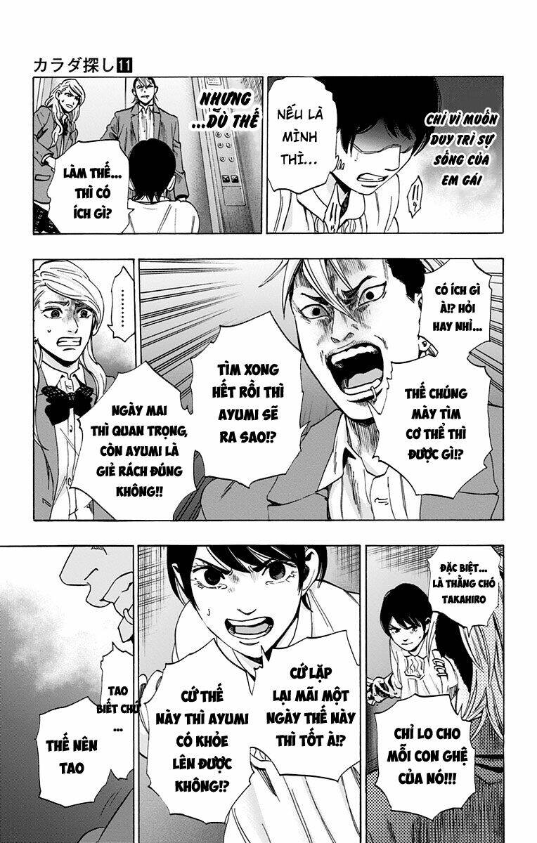 trò chơi tìm xác - karada sagashi chapter 89 13