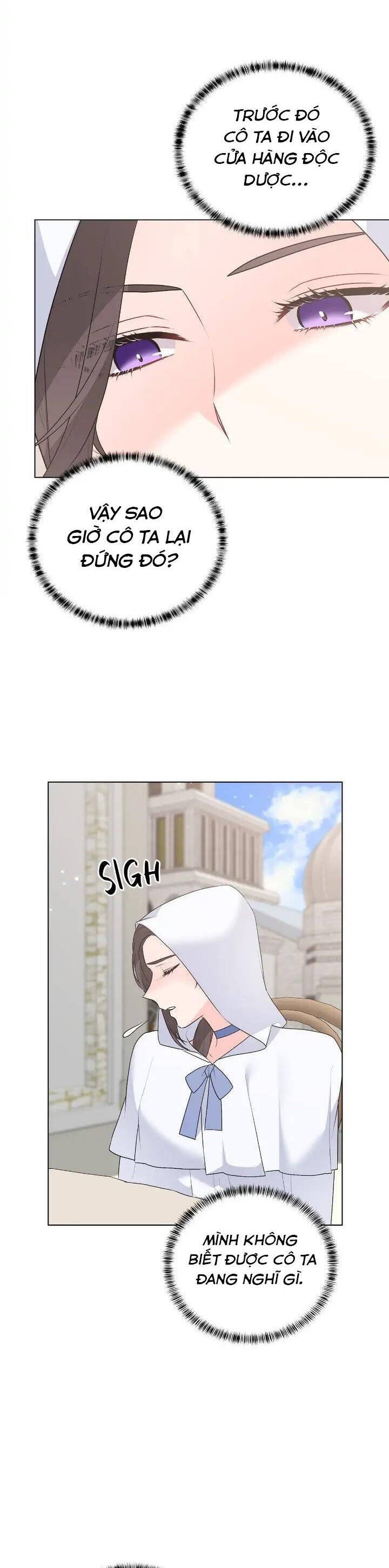 là nhân vật phản diện nhưng tôi sẽ trở thành nữ chính chapter 98 22