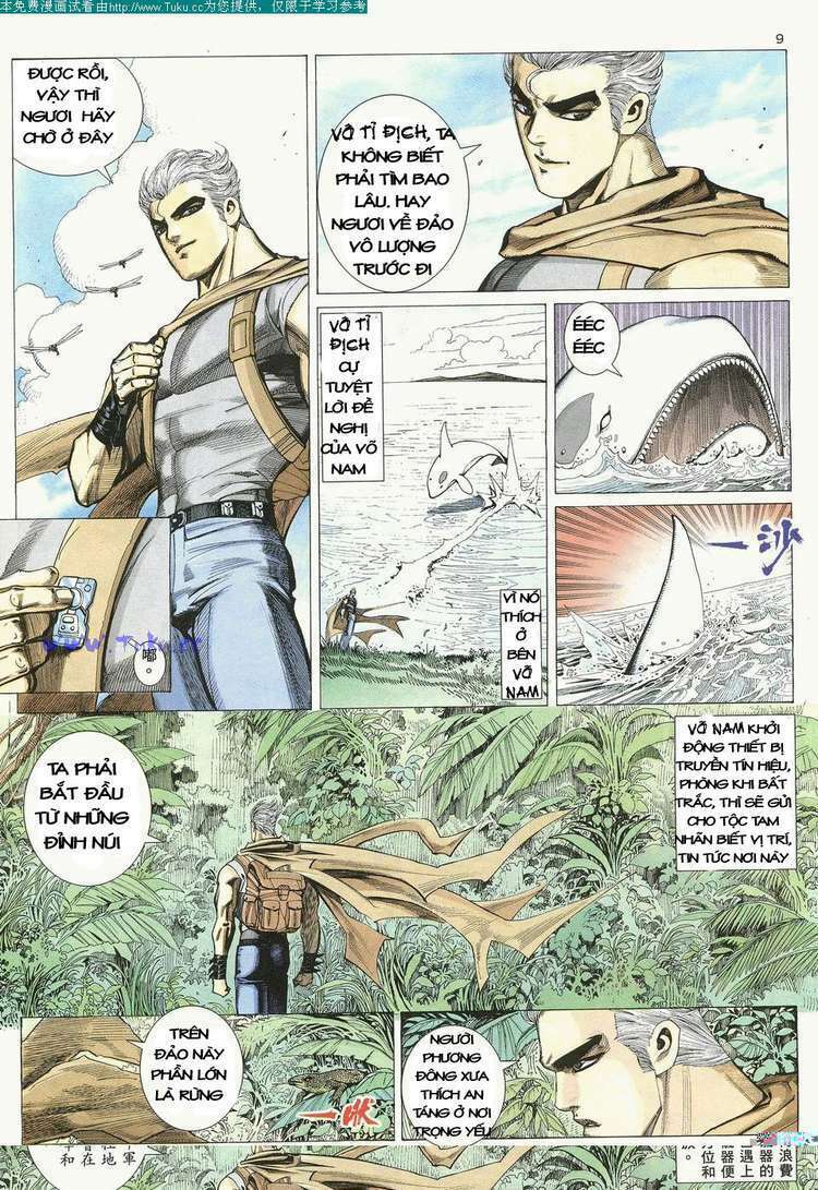 võ thần chapter 16 9