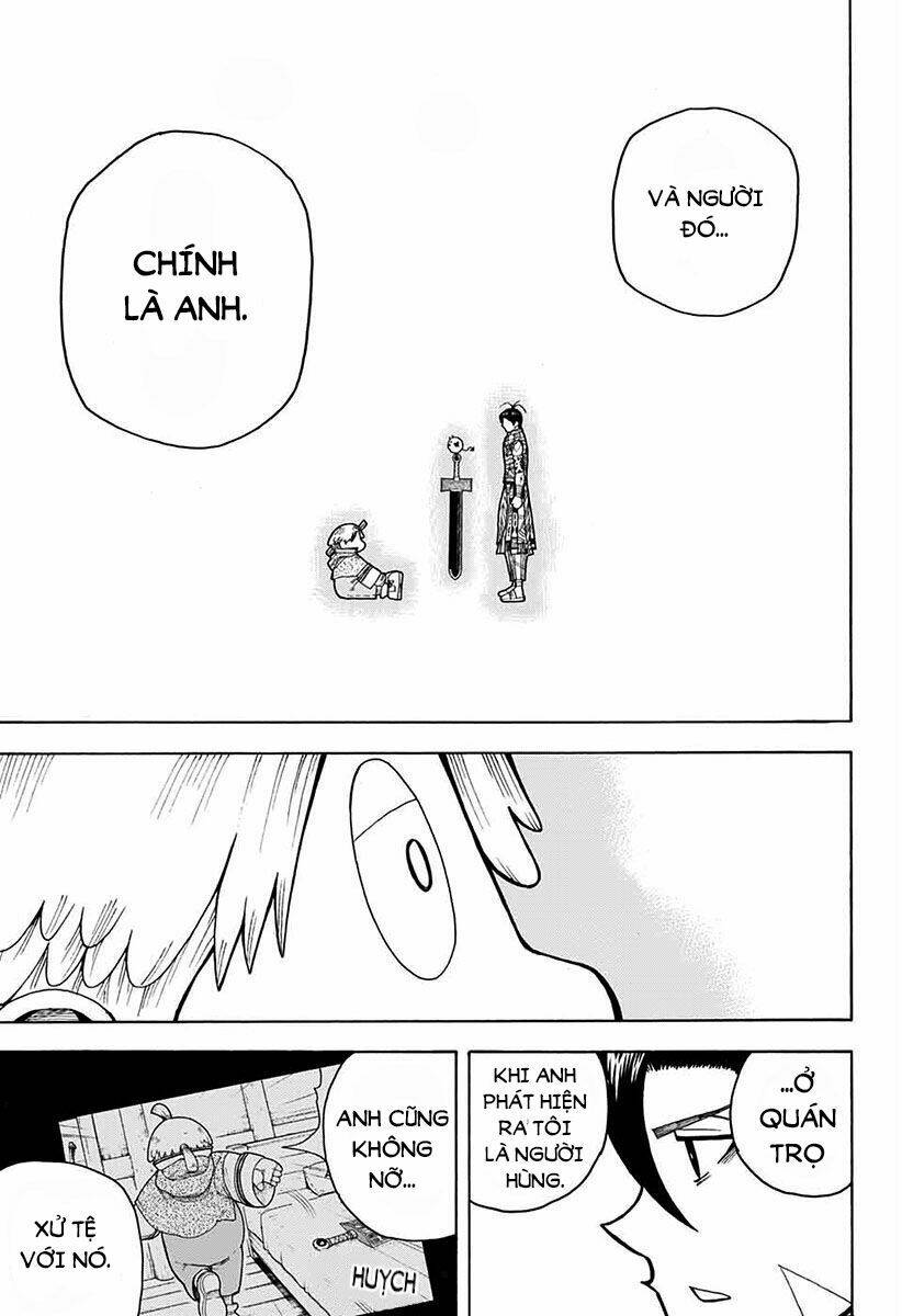 densetsu no yuusha no konkatstu chapter 3.2 33