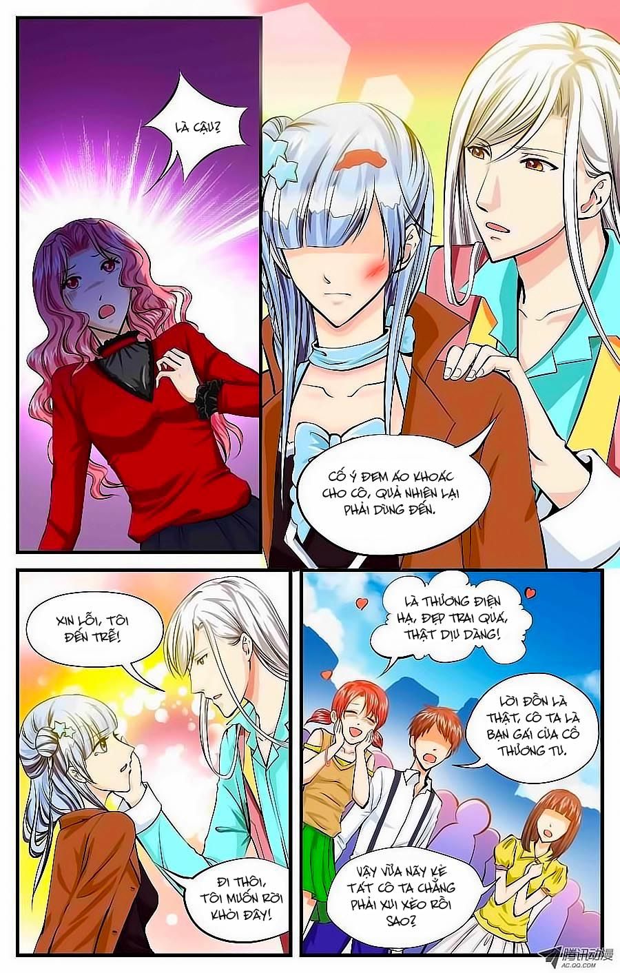 học viện mỹ nam số 7 chapter 8 8