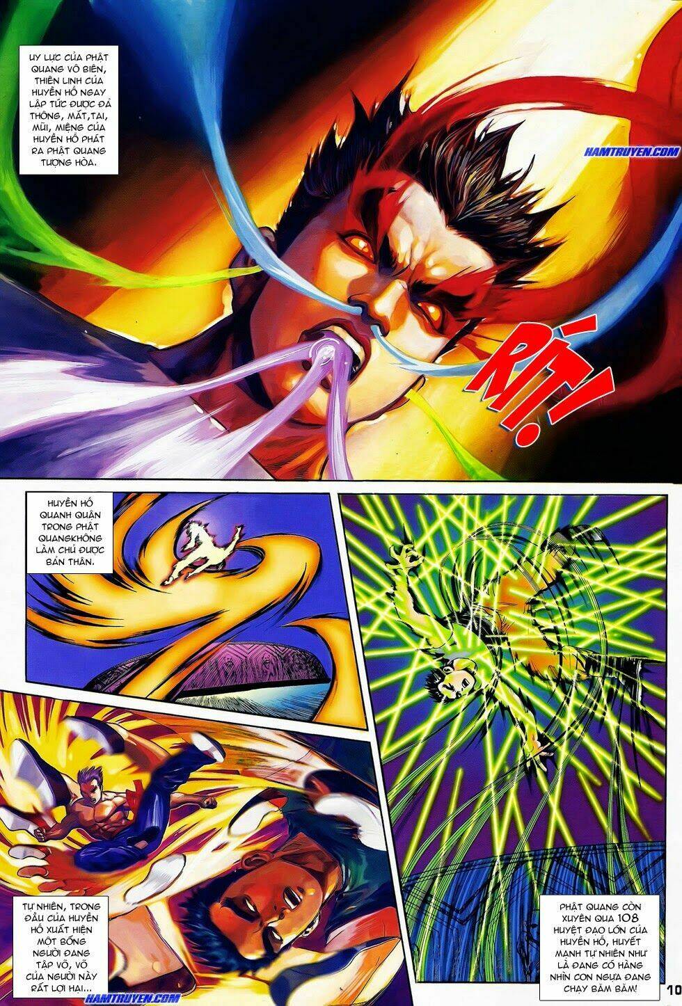 long hổ ngũ thế chapter 2 9