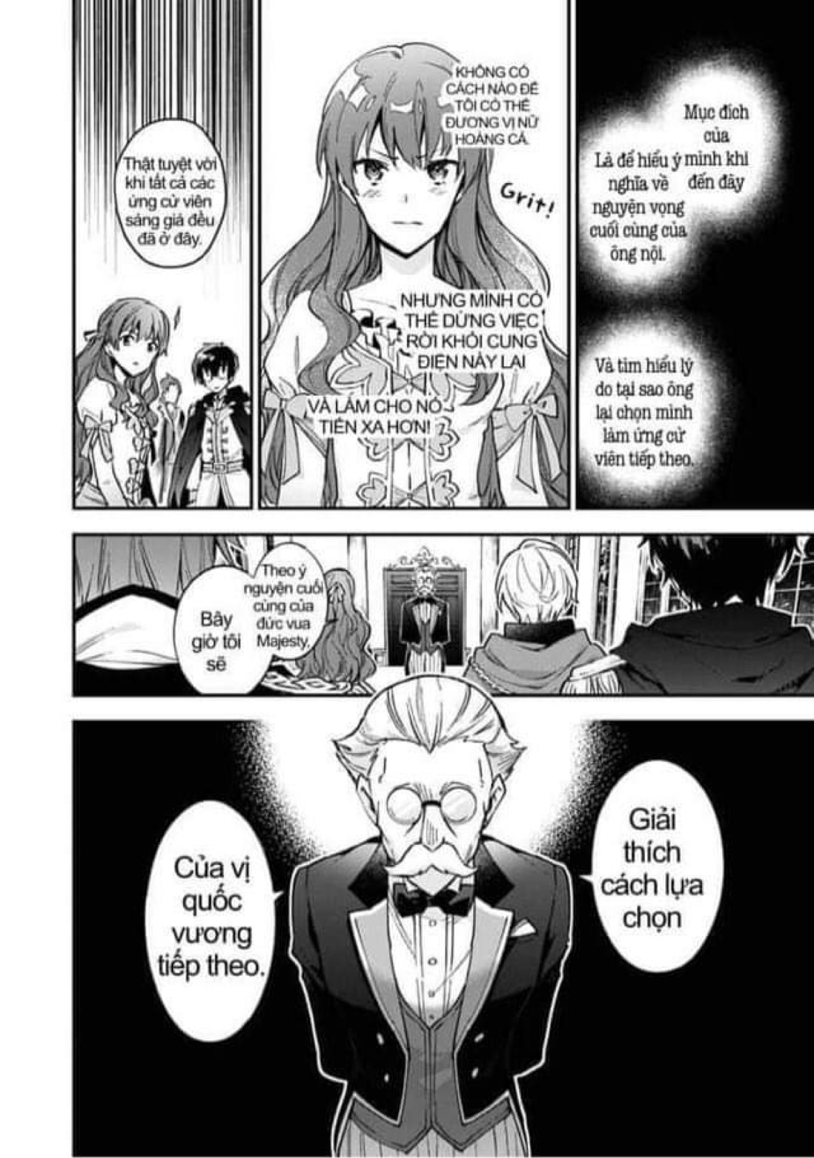 làm ơn đừng gọi tôi là nữ hoàng chapter 1 31