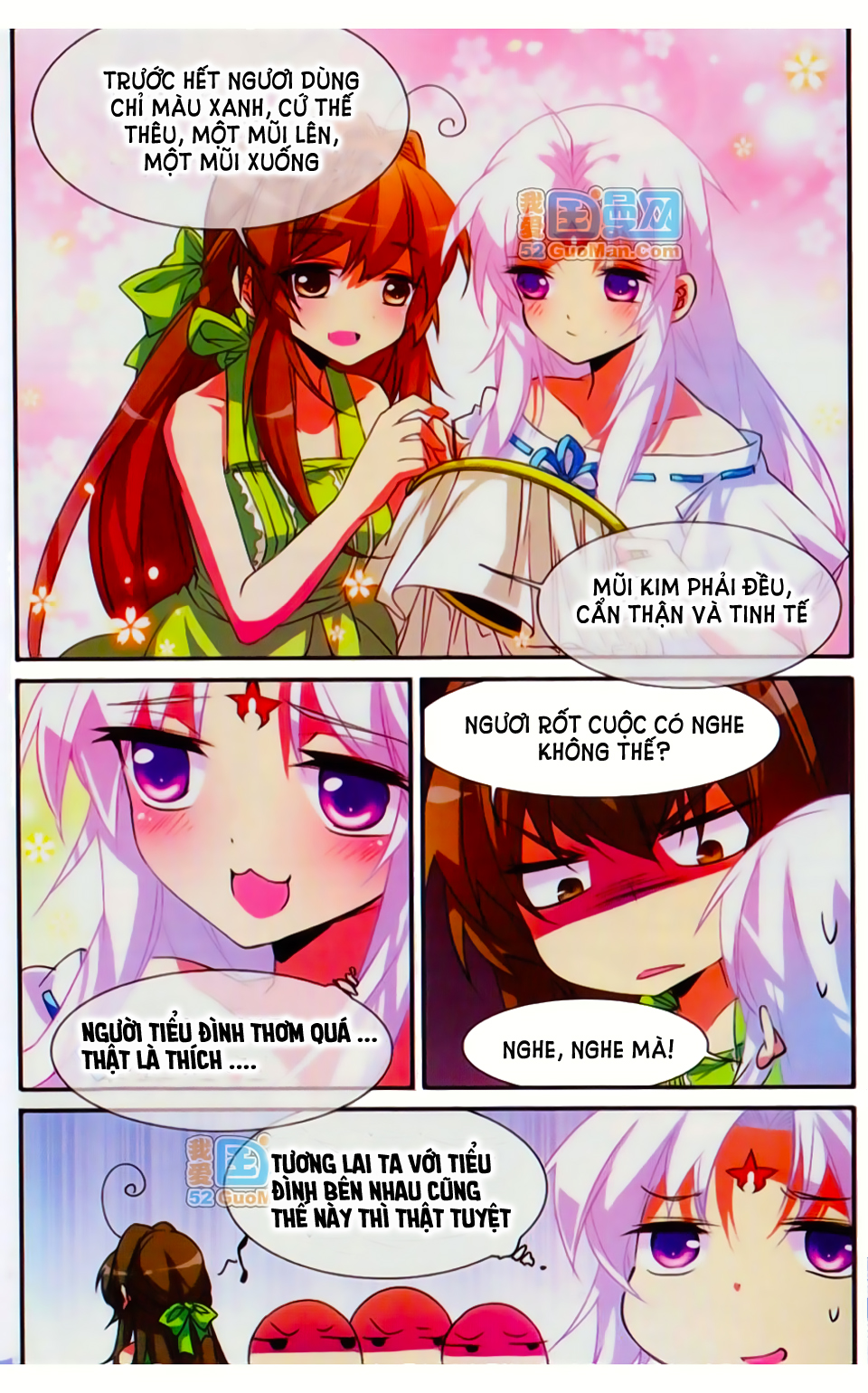 tam nhãn hao thiên lục chapter 65 5