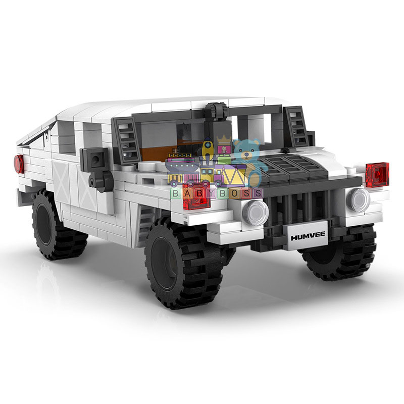 Bộ Đồ Chơi Lắp Ghép Xe Hummer H1 Với 328 Chi Tiết, Đồ Chơi Mô Hình, Bộ Đồ Chơi Xếp Hình Cao Cấp Xe Hummer H1 - Chính Hãng BABYBOSS.