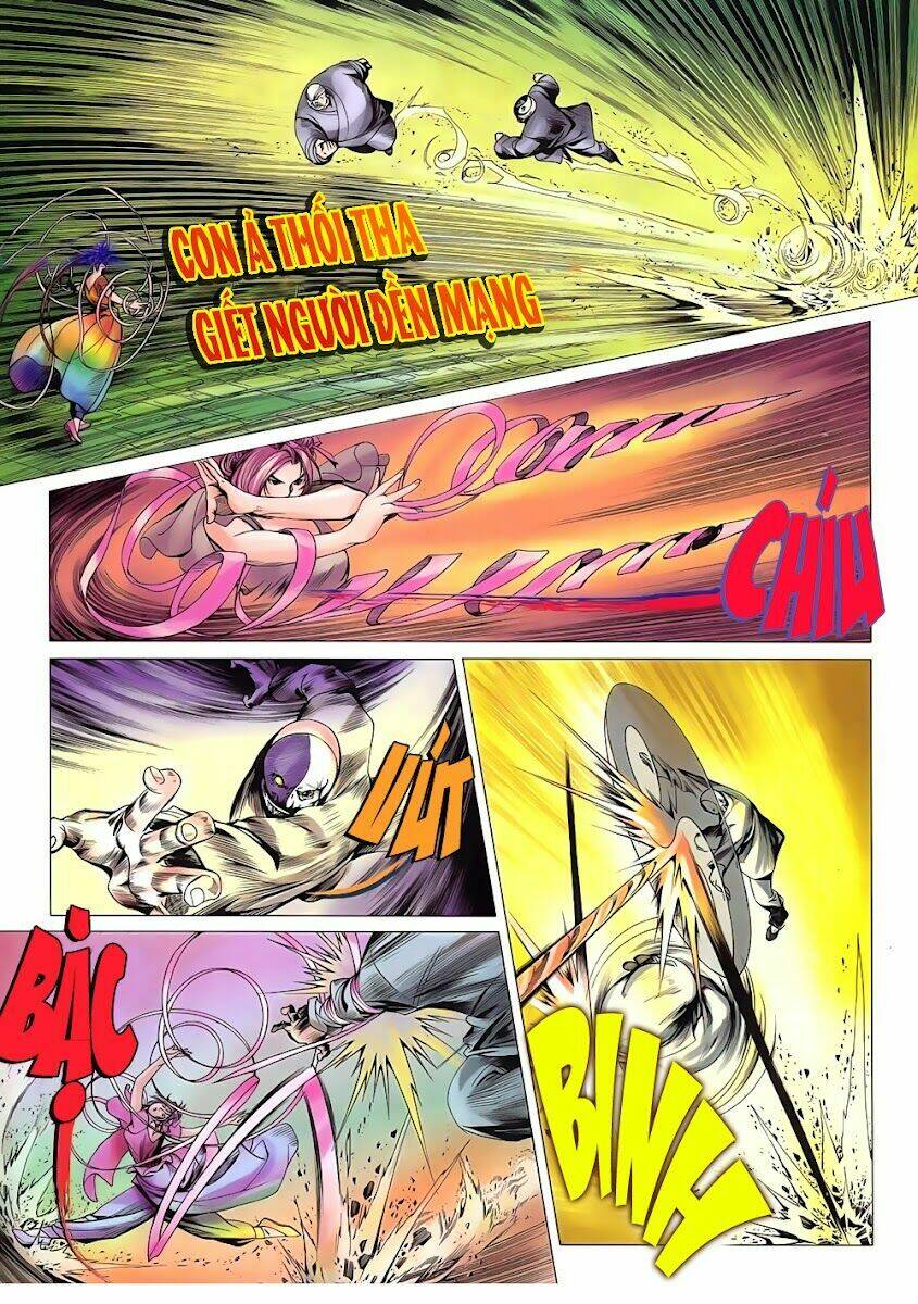 lục đạo thiên thư chapter 9 22