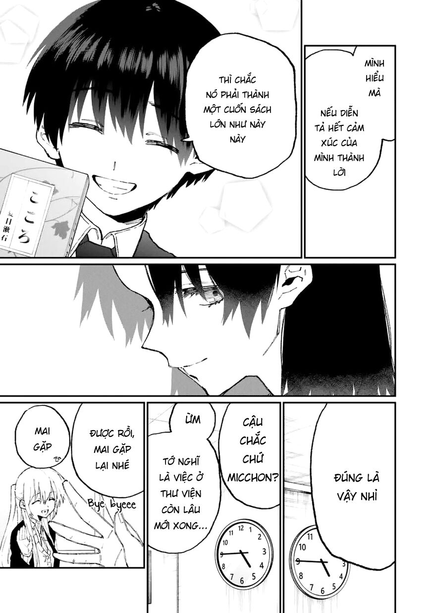 bạn gái tôi không chỉ dễ thương... chapter 107 3