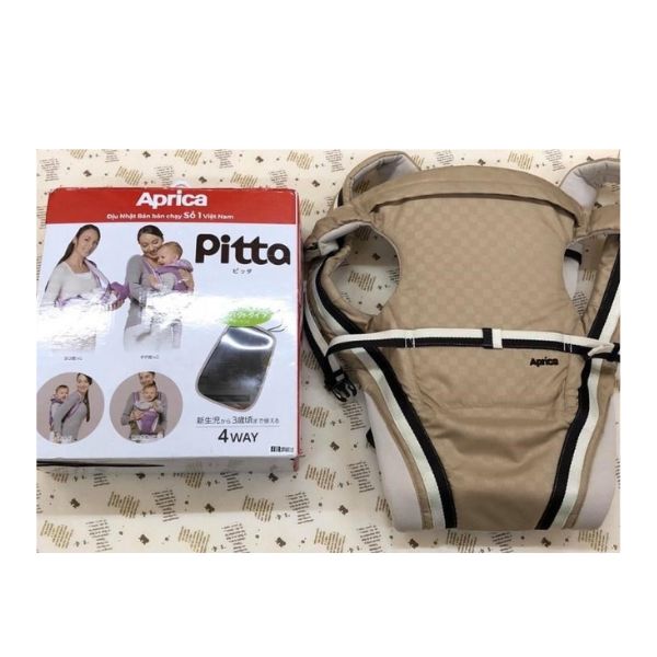 Địu Trẻ Em Aprica Pitta