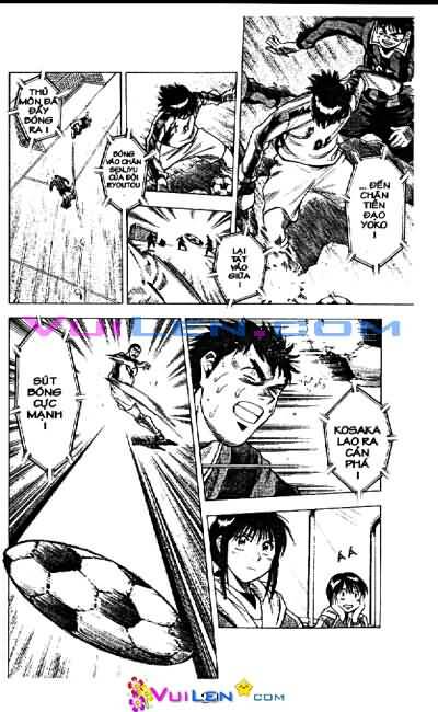 vũ điệu trên sân cỏ - fantasista chapter 15 30