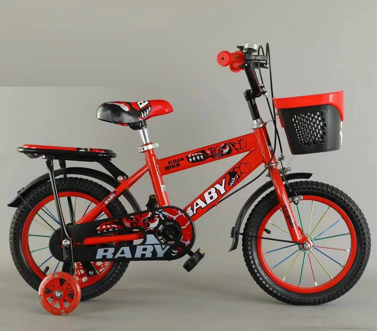 XE ĐẠP TRẺ EM CÓ BÁNH PHỤ TẬP ĐI DÀNH CHO BÉ 3-8 TUỔI