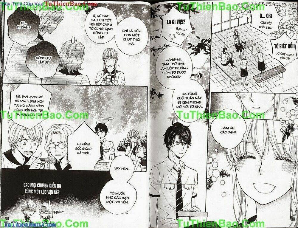 bàn ăn của hổ chapter 5 45