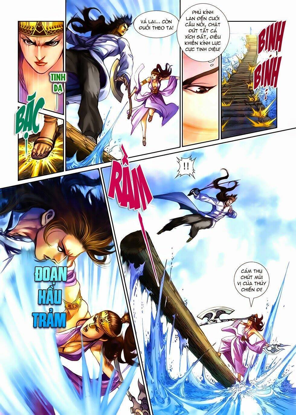 thần binh tiền truyện 4 - huyền thiên tà đế chapter 6 21