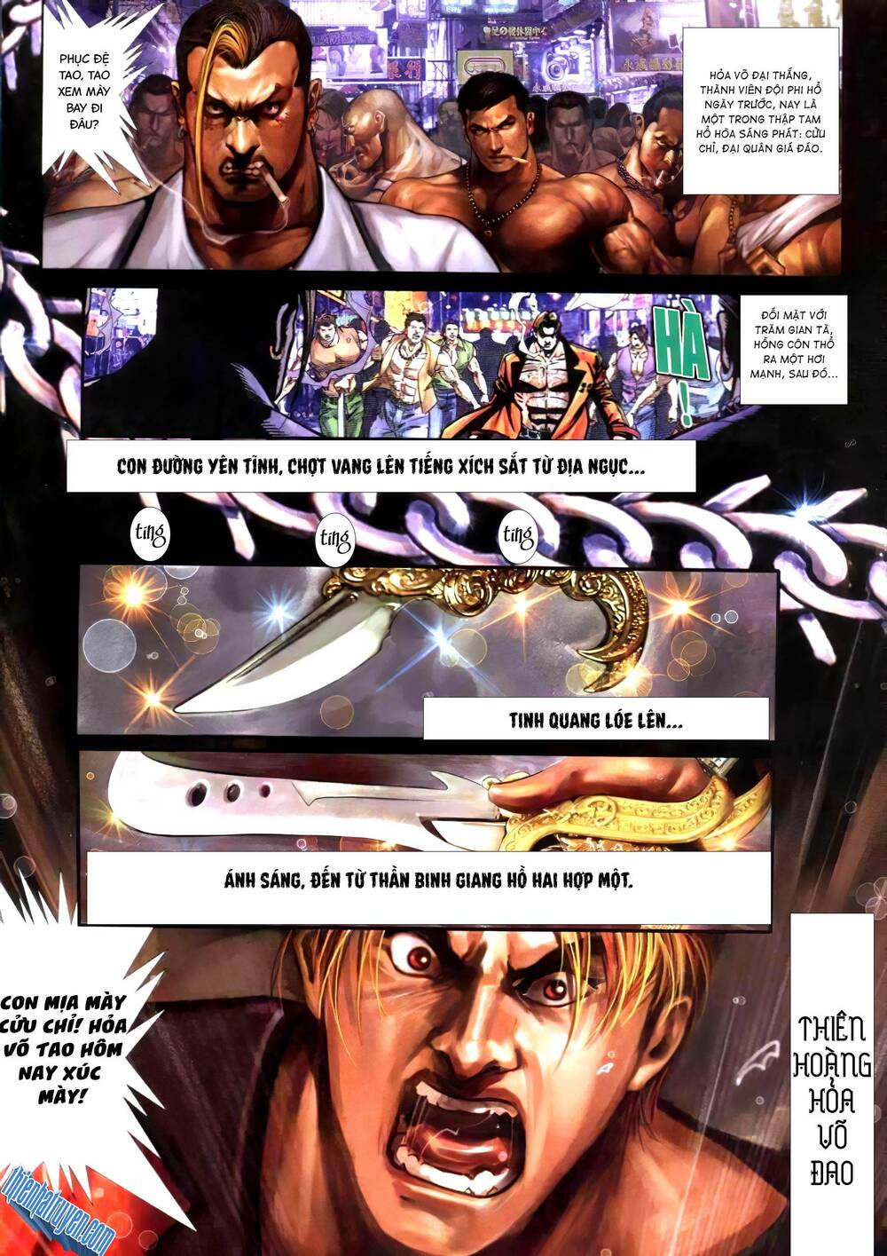 hỏa vũ diệu dương chapter 303 3