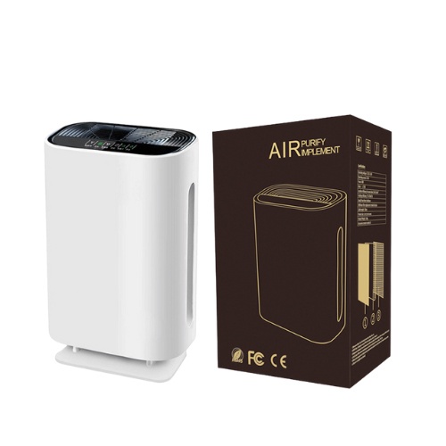 Máy lọc không khí Khử mùi diệt khuẩn công nghệ Hepa tạo ion âm AIR PURIFER cao cấp