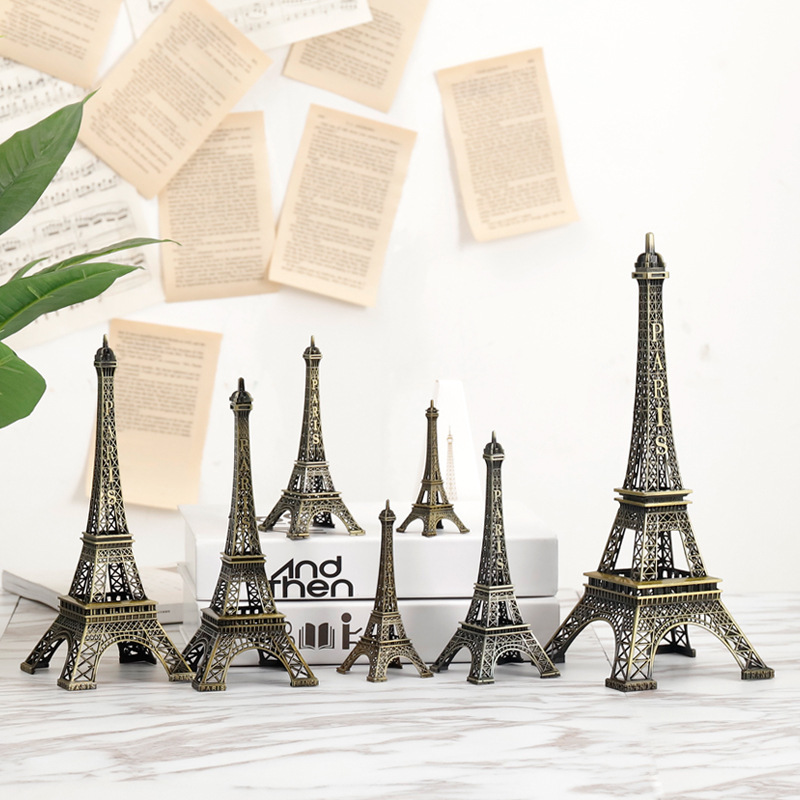 Mô hình Tháp Eiffel bằng Thép Không Gỉ