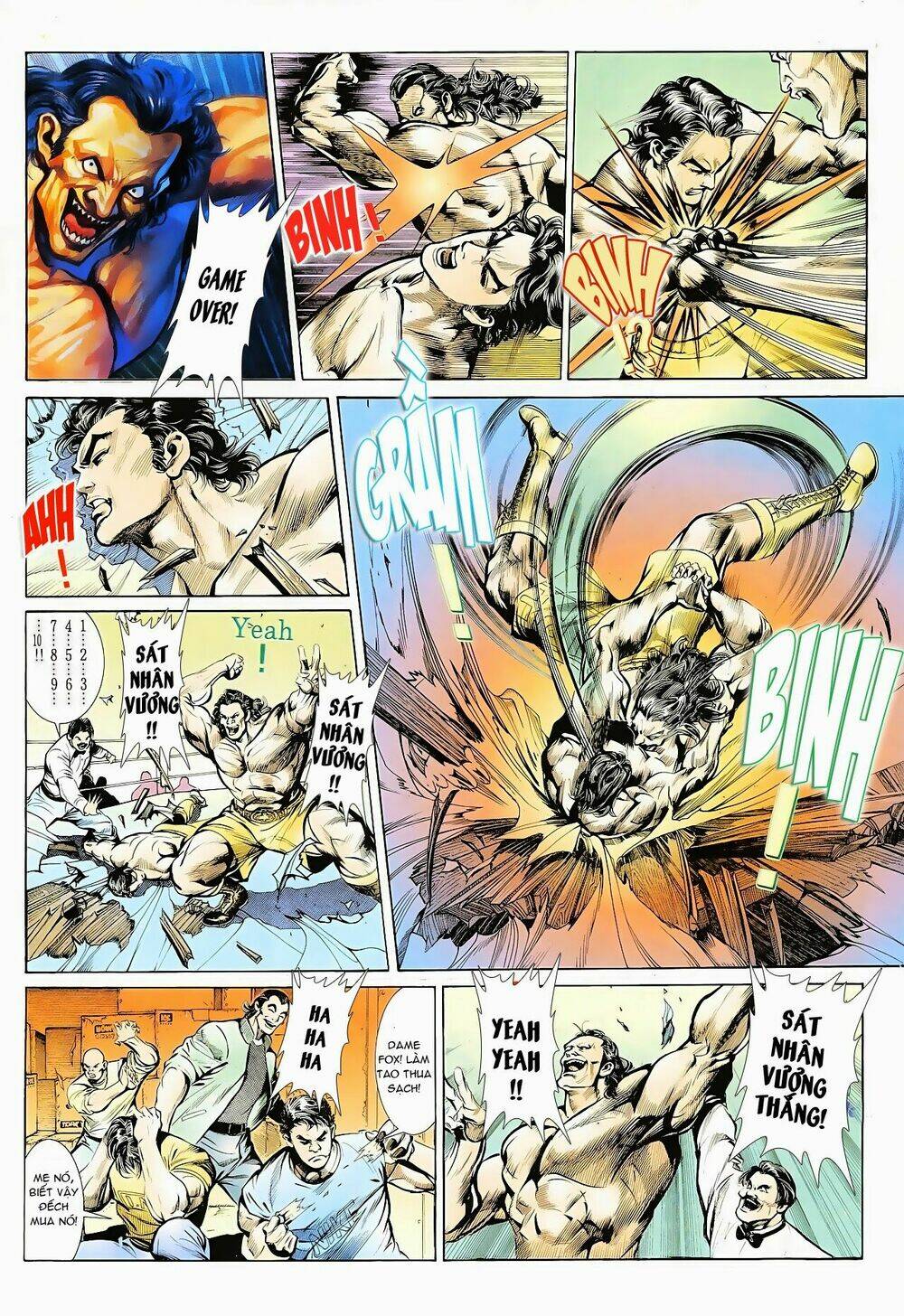 mỹ nữ đặc công 001 chapter 5 11