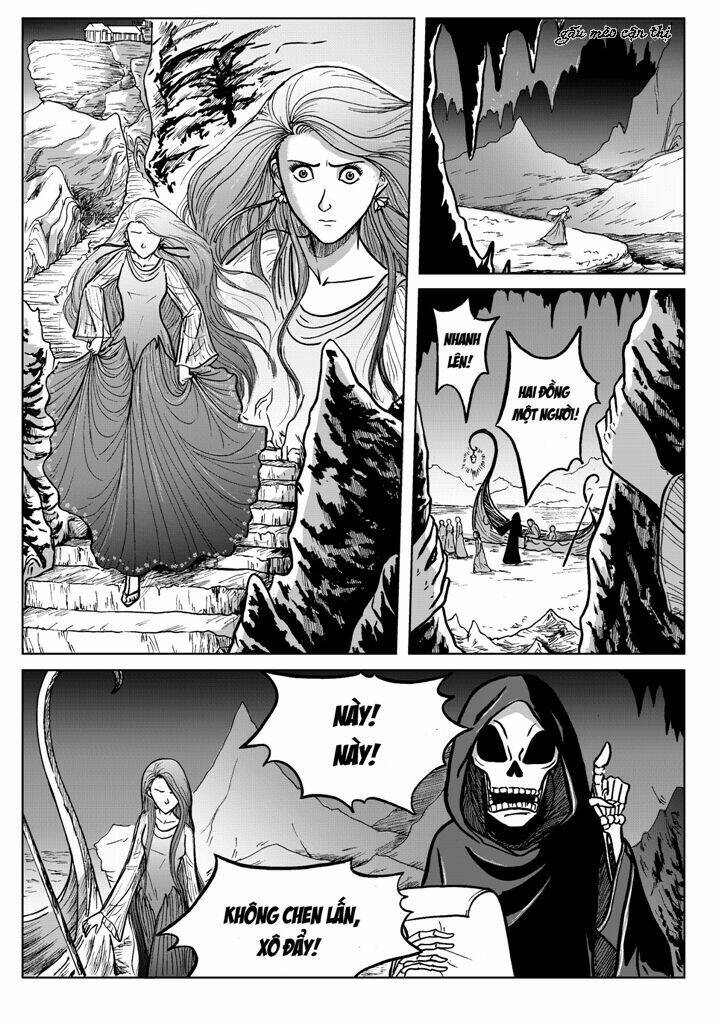 underworld love story chapter 5.2 8