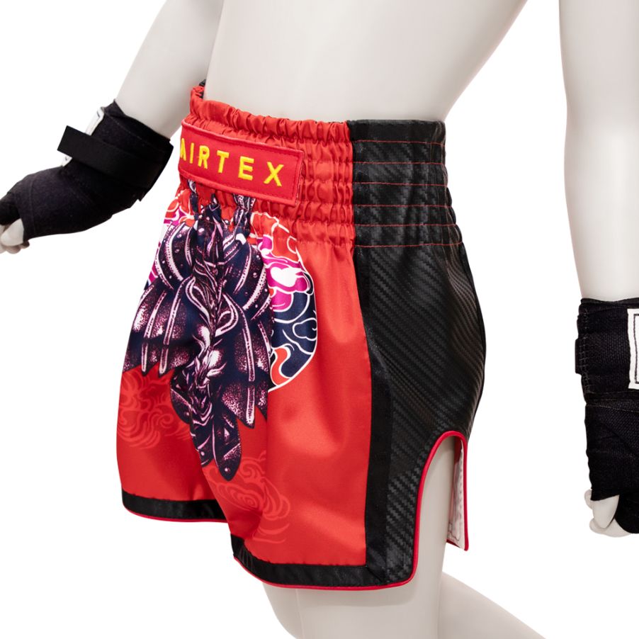 Quần short trẻ em Fairtex Muaythai/Kickboxing - BSK2108 - Hàng chính hãng,cho trẻ từ 8-10 tuổi