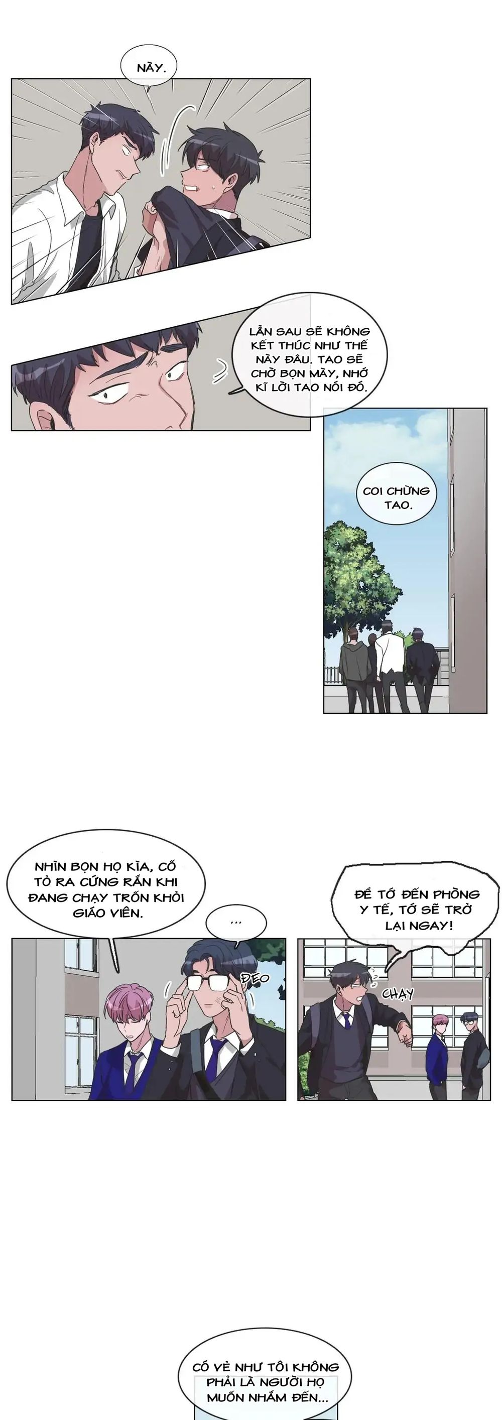 kí ức giả dối chapter 18 14