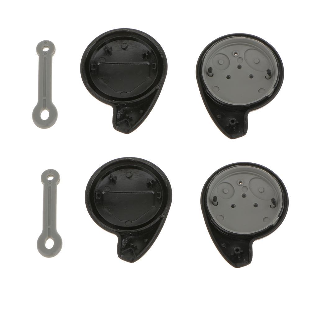 2  Button Replacement Remote Key Fob  for  Car  7777