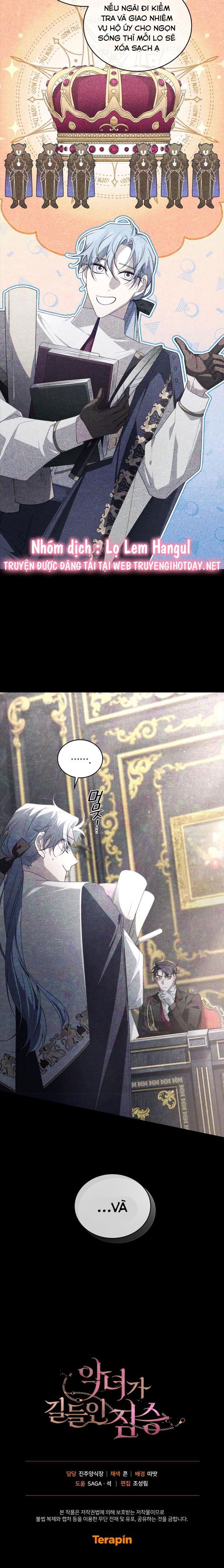 trở thành ác nữ thuần hóa thú cưng chapter 58 20