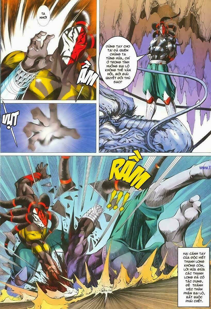 cổ long quần hiệp chapter 57 26