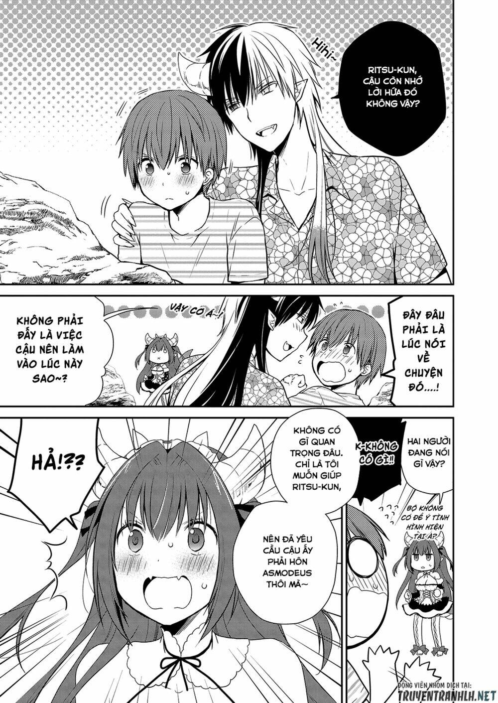 asmodeus wa akiramenai chapter 28 18