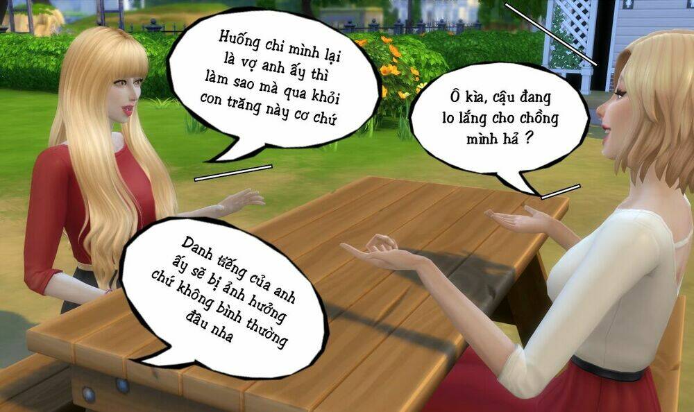 cô dâu giả mạo [truyện sims] chapter 20 53