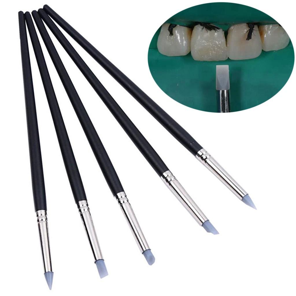 Set 5 bút dùng vệ sinh và định hình răng trong nha khoa