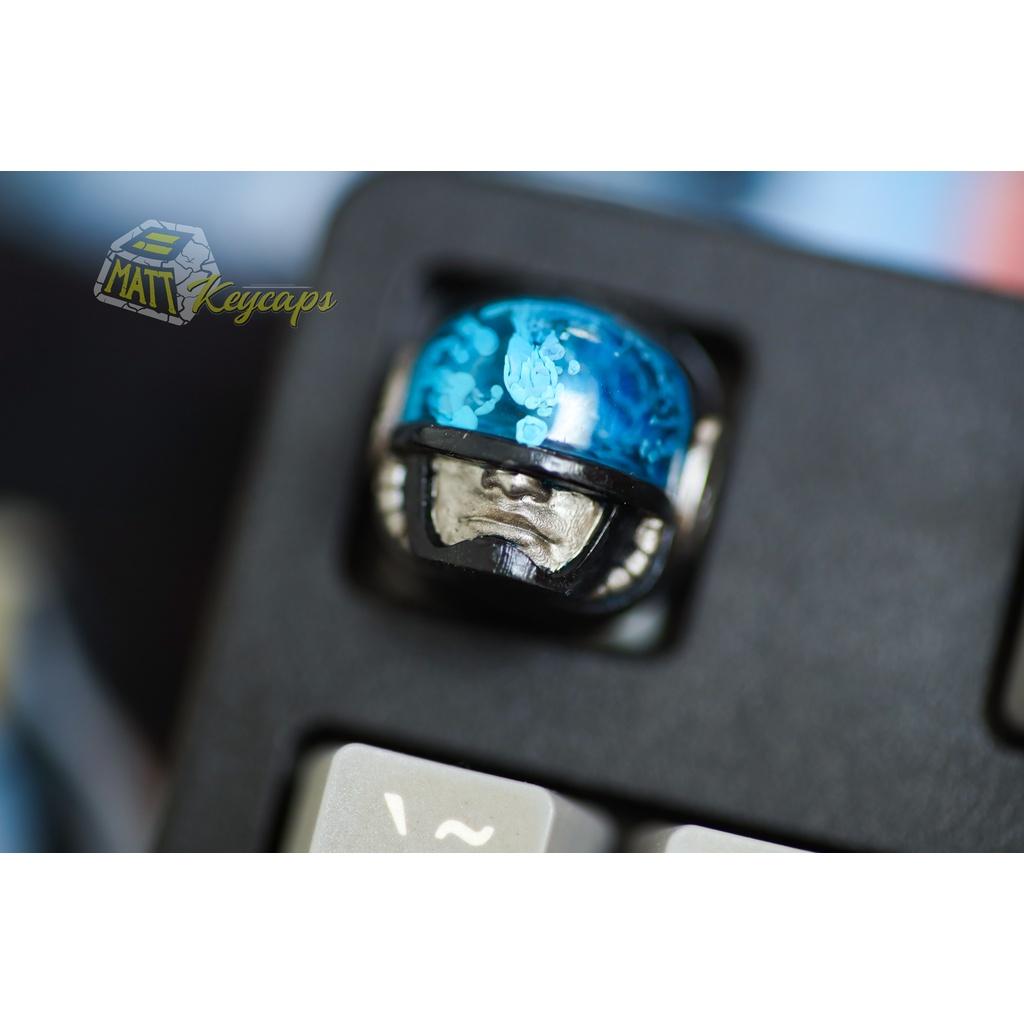 Robocop Keycaps - Artisan Keycaps - Nút Bàn Phím Cơ Robocop