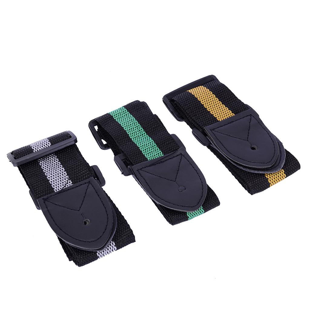 Randon 1 Nylon Có Thể Điều Chỉnh Dây Đeo cho Dân Gian/Acoustic/Đàn Guitar Điện Bass